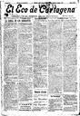 [Issue] Eco de Cartagena, El (Cartagena). 5/2/1918.
