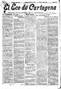 [Issue] Eco de Cartagena, El (Cartagena). 9/2/1918.
