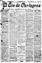 [Issue] Eco de Cartagena, El (Cartagena). 18/2/1918.