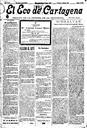 [Issue] Eco de Cartagena, El (Cartagena). 20/2/1918.