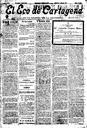 [Issue] Eco de Cartagena, El (Cartagena). 21/2/1918.