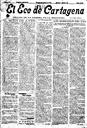 [Issue] Eco de Cartagena, El (Cartagena). 22/2/1918.