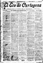 [Issue] Eco de Cartagena, El (Cartagena). 27/2/1918.