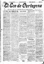 [Issue] Eco de Cartagena, El (Cartagena). 7/3/1918.
