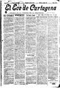 [Ejemplar] Eco de Cartagena, El (Cartagena). 8/3/1918.