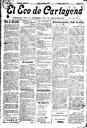 [Issue] Eco de Cartagena, El (Cartagena). 11/3/1918.