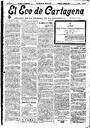 [Ejemplar] Eco de Cartagena, El (Cartagena). 30/3/1918.