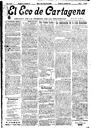 [Issue] Eco de Cartagena, El (Cartagena). 3/4/1918.