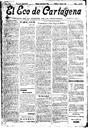 [Ejemplar] Eco de Cartagena, El (Cartagena). 9/4/1918.