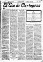 [Issue] Eco de Cartagena, El (Cartagena). 11/4/1918.