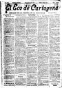 [Issue] Eco de Cartagena, El (Cartagena). 12/4/1918.