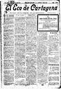 [Issue] Eco de Cartagena, El (Cartagena). 16/4/1918.