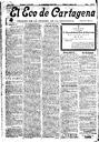 [Ejemplar] Eco de Cartagena, El (Cartagena). 22/4/1918.