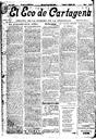 [Issue] Eco de Cartagena, El (Cartagena). 23/4/1918.