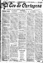 [Issue] Eco de Cartagena, El (Cartagena). 25/4/1918.