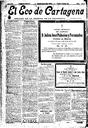 [Ejemplar] Eco de Cartagena, El (Cartagena). 26/4/1918.
