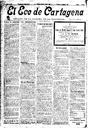 [Issue] Eco de Cartagena, El (Cartagena). 29/4/1918.