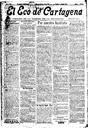 [Issue] Eco de Cartagena, El (Cartagena). 30/4/1918.