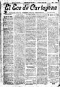 [Issue] Eco de Cartagena, El (Cartagena). 1/5/1918.