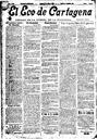 [Ejemplar] Eco de Cartagena, El (Cartagena). 13/5/1918.