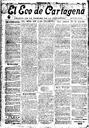 [Issue] Eco de Cartagena, El (Cartagena). 16/5/1918.