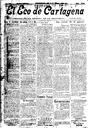 [Ejemplar] Eco de Cartagena, El (Cartagena). 17/5/1918.