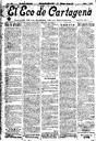 [Issue] Eco de Cartagena, El (Cartagena). 18/5/1918.