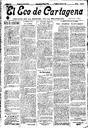 [Issue] Eco de Cartagena, El (Cartagena). 20/5/1918.