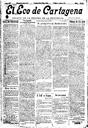 [Issue] Eco de Cartagena, El (Cartagena). 25/5/1918.