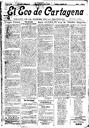 [Issue] Eco de Cartagena, El (Cartagena). 29/5/1918.