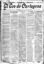 [Ejemplar] Eco de Cartagena, El (Cartagena). 30/5/1918.