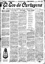 [Issue] Eco de Cartagena, El (Cartagena). 13/6/1918.