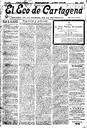 [Issue] Eco de Cartagena, El (Cartagena). 14/6/1918.