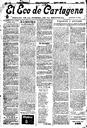 [Ejemplar] Eco de Cartagena, El (Cartagena). 15/6/1918.
