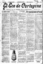 [Issue] Eco de Cartagena, El (Cartagena). 25/6/1918.