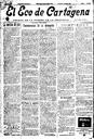 [Issue] Eco de Cartagena, El (Cartagena). 26/6/1918.