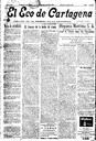 [Issue] Eco de Cartagena, El (Cartagena). 2/7/1918.