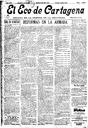 [Ejemplar] Eco de Cartagena, El (Cartagena). 6/7/1918.