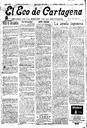 [Issue] Eco de Cartagena, El (Cartagena). 8/7/1918.