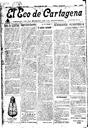 [Ejemplar] Eco de Cartagena, El (Cartagena). 9/7/1918.