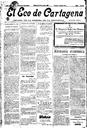 [Issue] Eco de Cartagena, El (Cartagena). 10/7/1918.