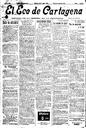 [Issue] Eco de Cartagena, El (Cartagena). 13/7/1918.