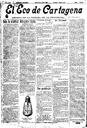 [Issue] Eco de Cartagena, El (Cartagena). 15/7/1918.