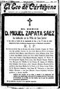 [Issue] Eco de Cartagena, El (Cartagena). 16/7/1918.