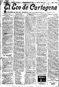 [Issue] Eco de Cartagena, El (Cartagena). 17/7/1918.
