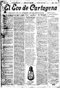[Issue] Eco de Cartagena, El (Cartagena). 18/7/1918.