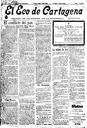 [Issue] Eco de Cartagena, El (Cartagena). 19/7/1918.