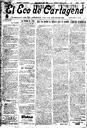 [Issue] Eco de Cartagena, El (Cartagena). 22/7/1918.