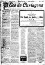 [Issue] Eco de Cartagena, El (Cartagena). 23/7/1918.