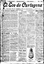 [Issue] Eco de Cartagena, El (Cartagena). 24/7/1918.